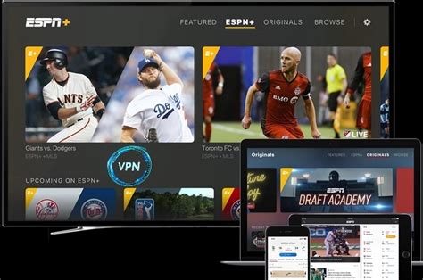 vpn for espn+